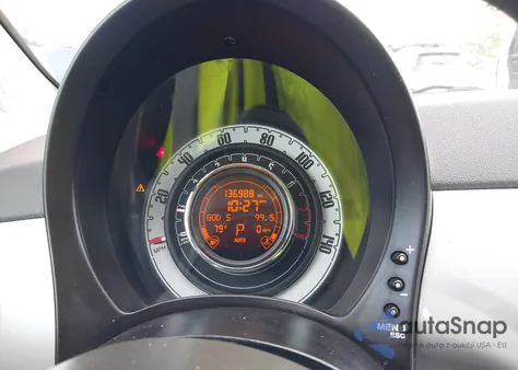 2012 Fiat 500 Pop z USA, uszkodzony, nr VIN 3C3CFFAR6CT124202